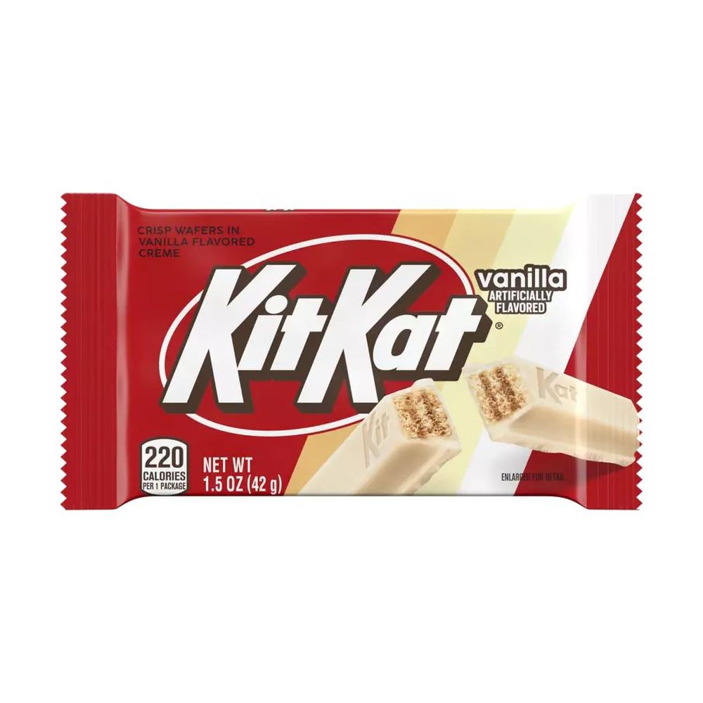 Kit Kat Vanilla Flavored Candy Bar, 1.5 Ounce -- 288 Per Case
