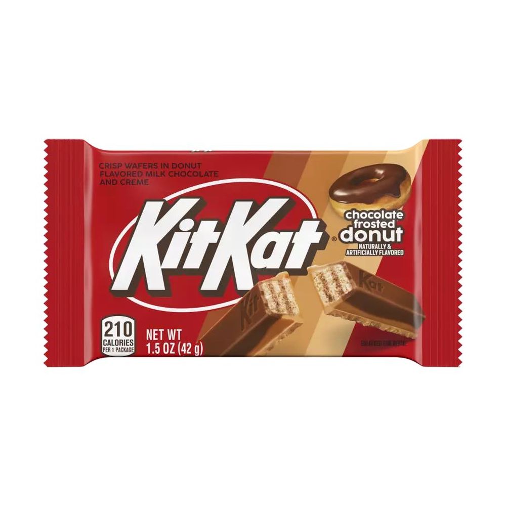 Kit Kat Chocolate Frosted Donut Candy Bar, 1.5 Ounce -- 288 Per Case
