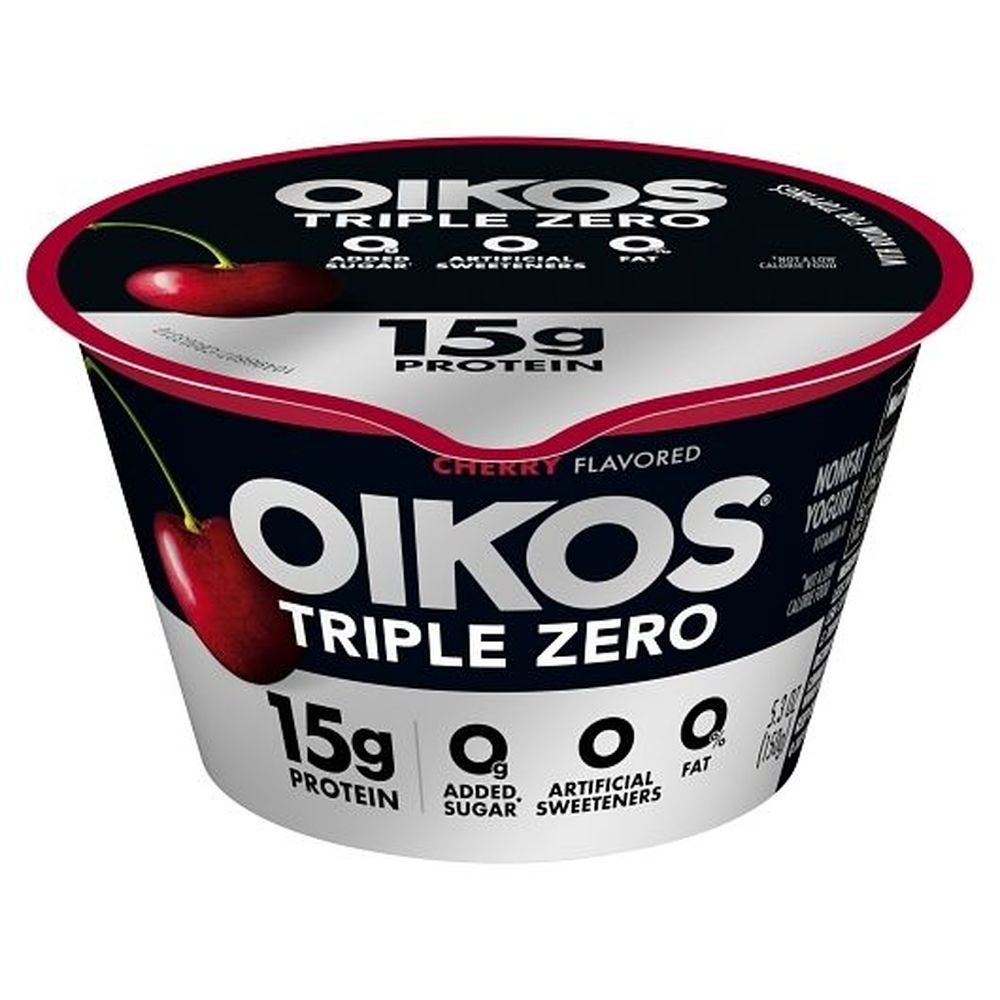 Triple Zero Cherry Nonfat Yogurt