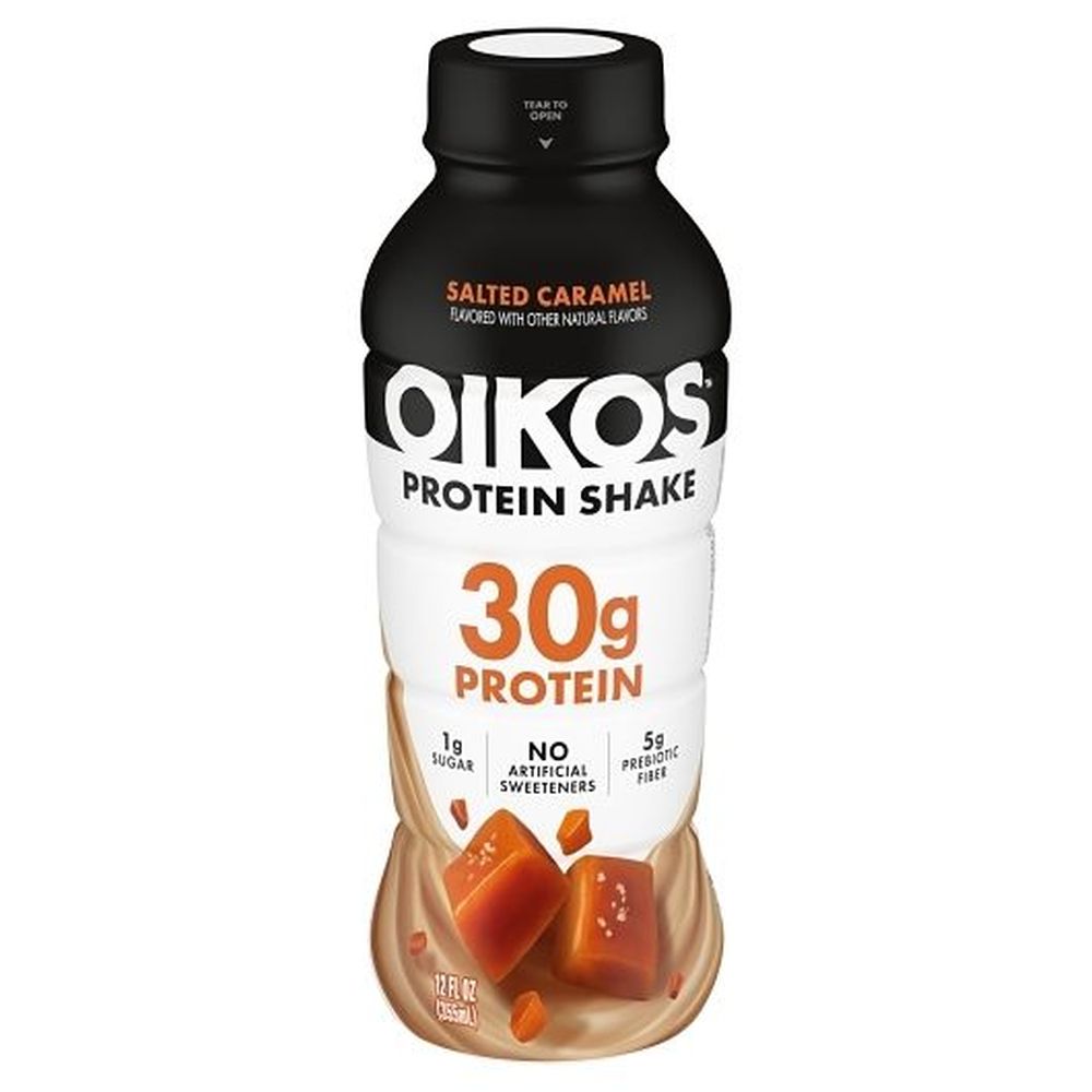 Salted Caramel Protein Shake