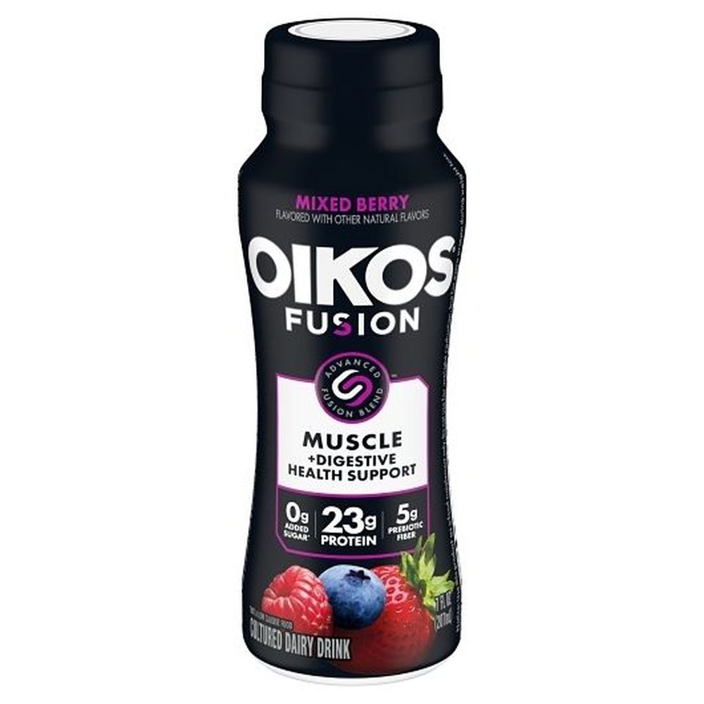 Fusion Mixed Berry Yogurt Drink