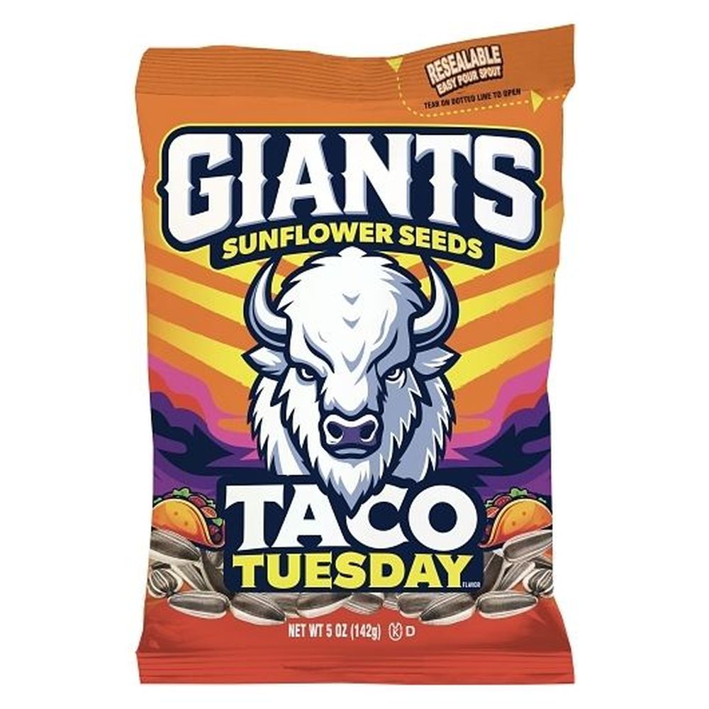 Taco Tuesday Sunflower Seeds