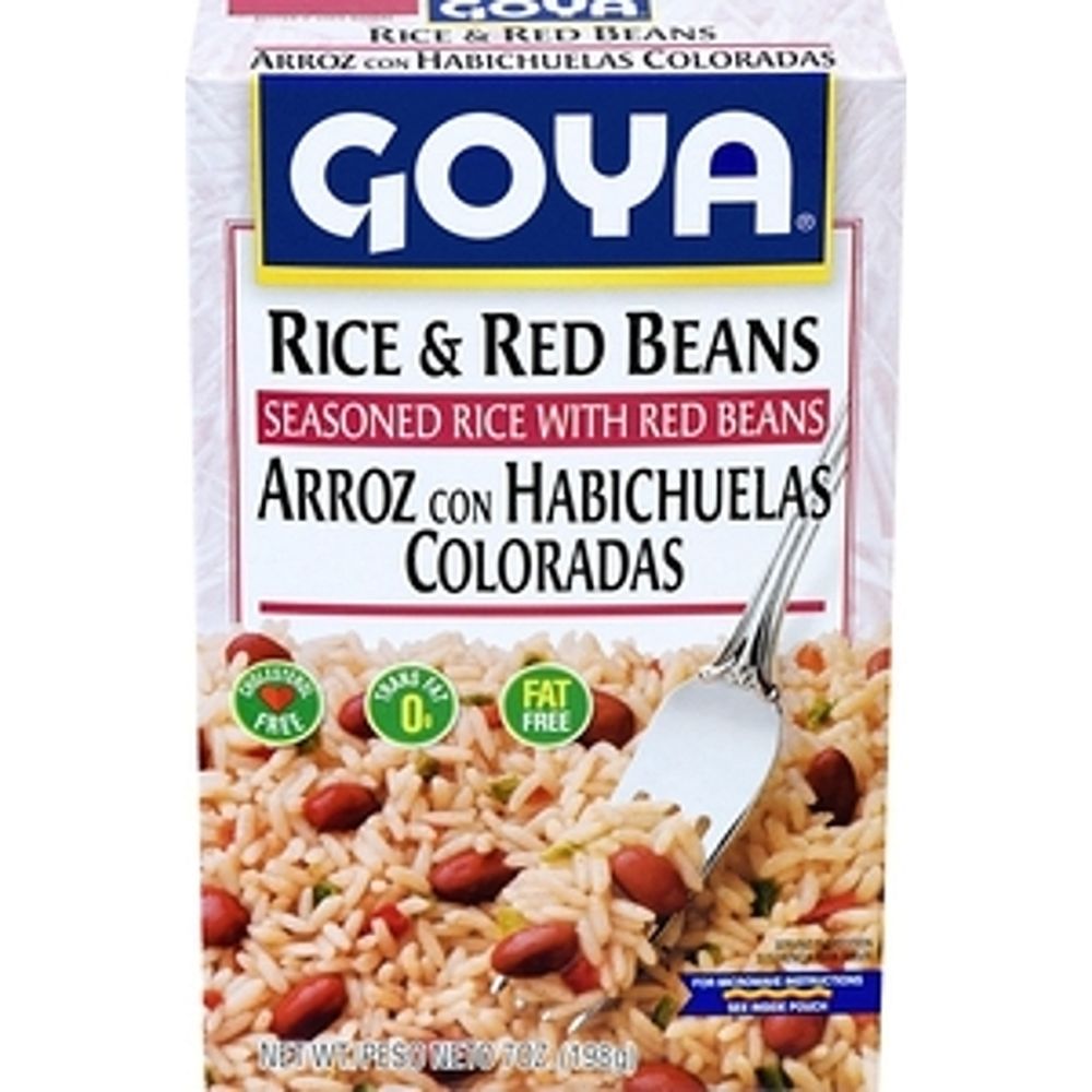 Rice and Red Beans