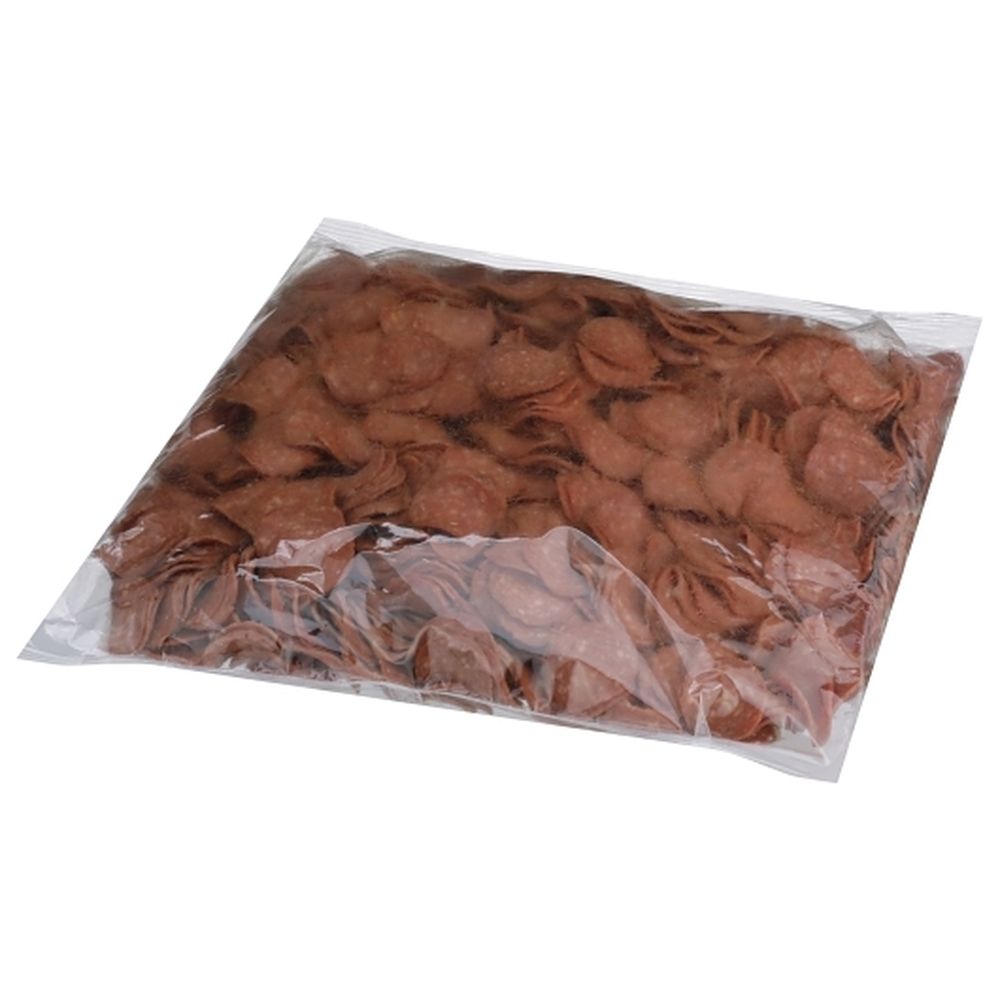 Pavone Cup N Crisp 38mm Sliced Gas-flushed Spicy Pepperoni, 5 Pound -- 2 Per Case