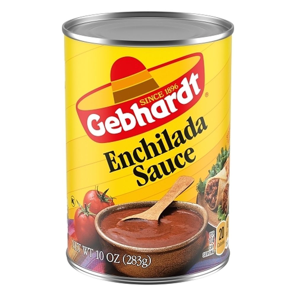 Gebhardt Enchilada Sauce, 10 Ounce -- 12 Per Case