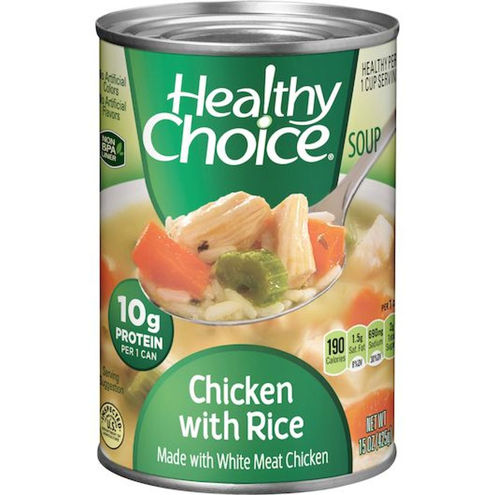Chicken and Rice Soup