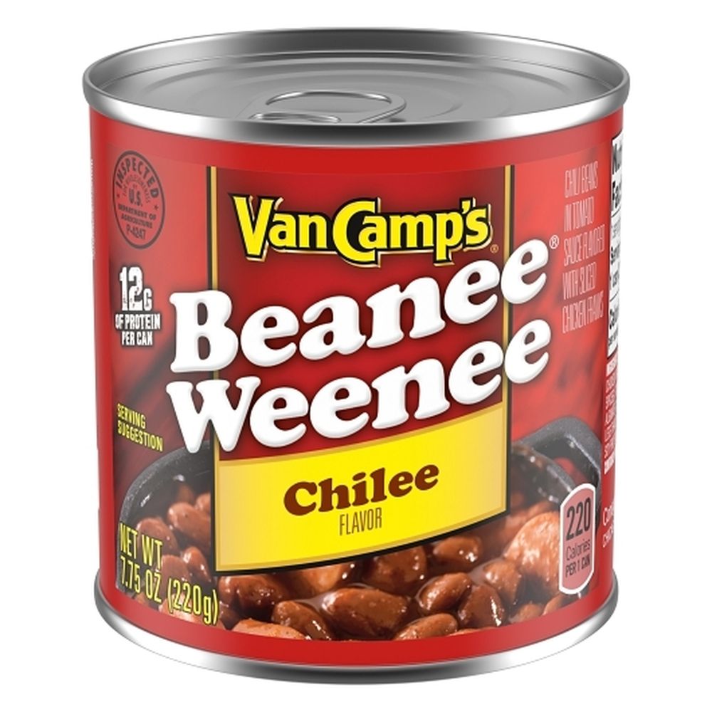 Van Camp's Chilee Flavor Beanee Weenee, 7.75 Ounce -- 24 Per Case