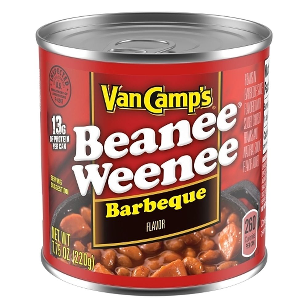 Van Camp's Barbecue Beanee Weenees, 7.75 Ounce -- 24 Per Case