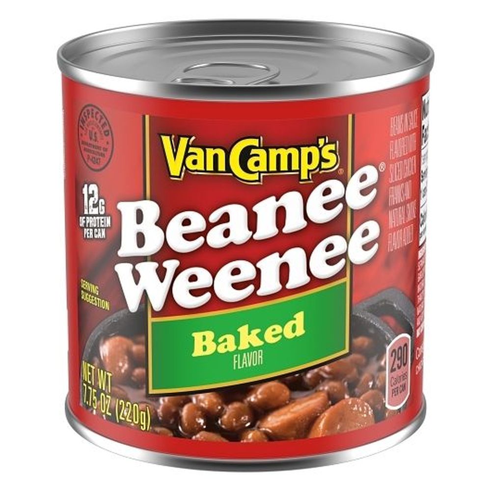 Van Camp's Entree Baked Beanee Weenees, 7.75 Ounce -- 24 Per Case