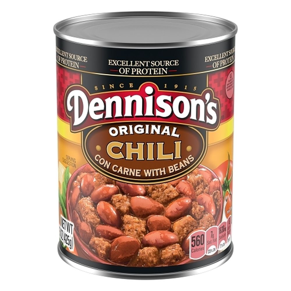 Dennison's Original Con Carne Chili With Beans, 15 Ounce -- 12 Per Case