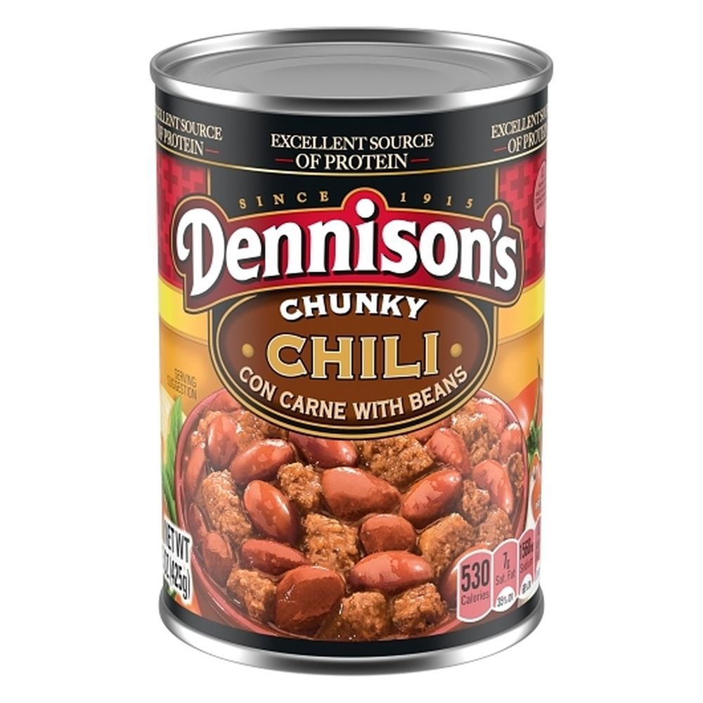 Dennison's Chunky Chili Con Carne With Beans, 15 Ounce -- 12 Per Case