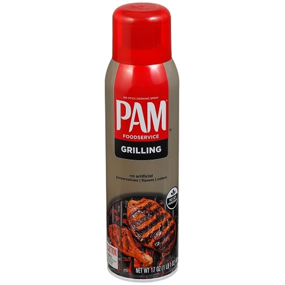 Pam Grilling No Stick Cooking Spray, 17 Ounce -- 6 Per Case