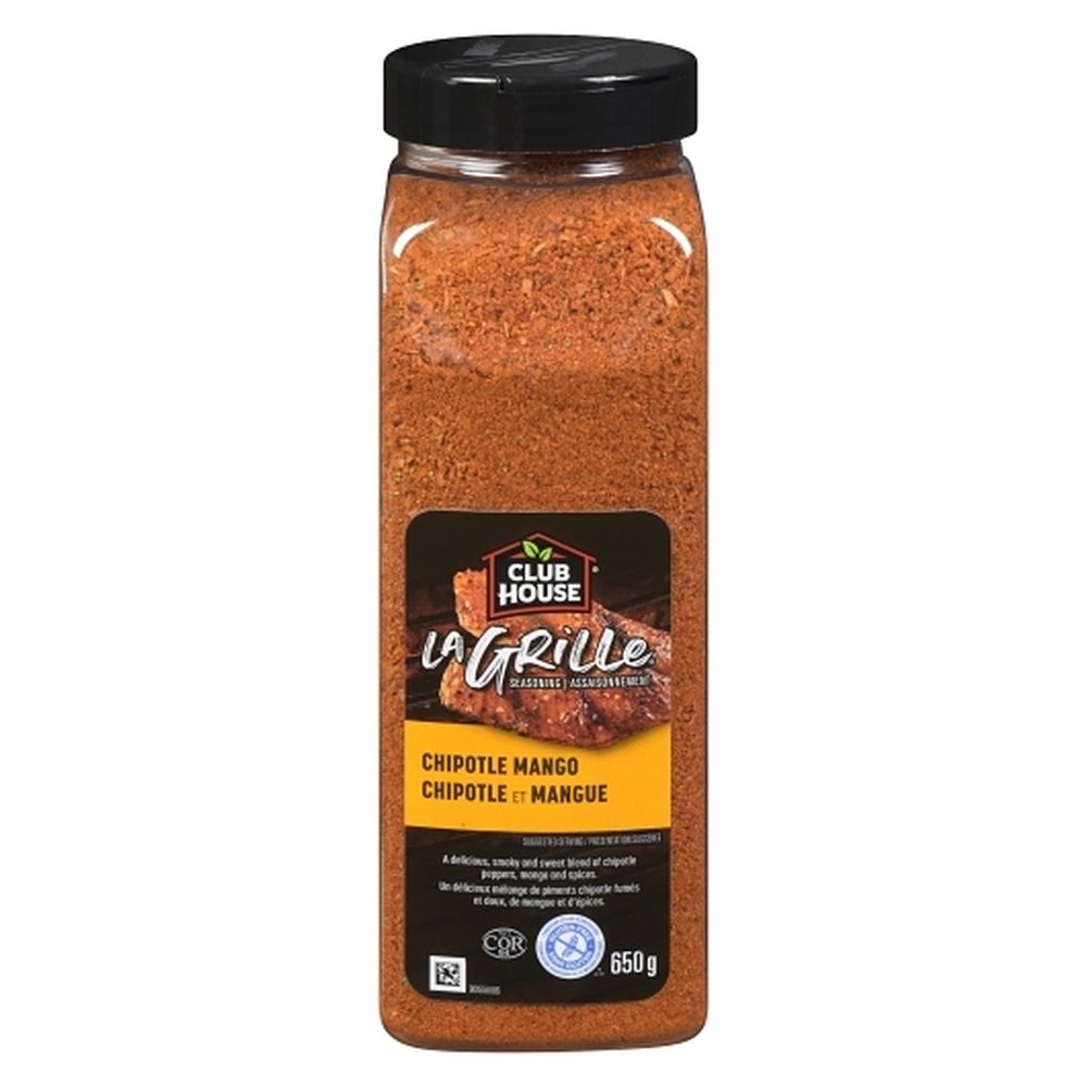 Club House Chipotle Mango Seasoning, 650 Gram -- 12 Per Case