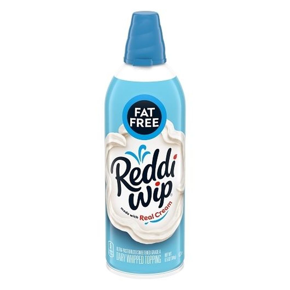 Reddi-wip Fat Free Whipped Topping, 6.5 Ounce -- 12 Per Case
