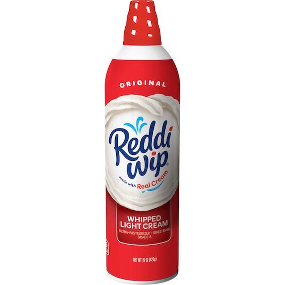 Reddi-wip Real Cream Whipped Topping, 15 Ounce -- 12 Per Case