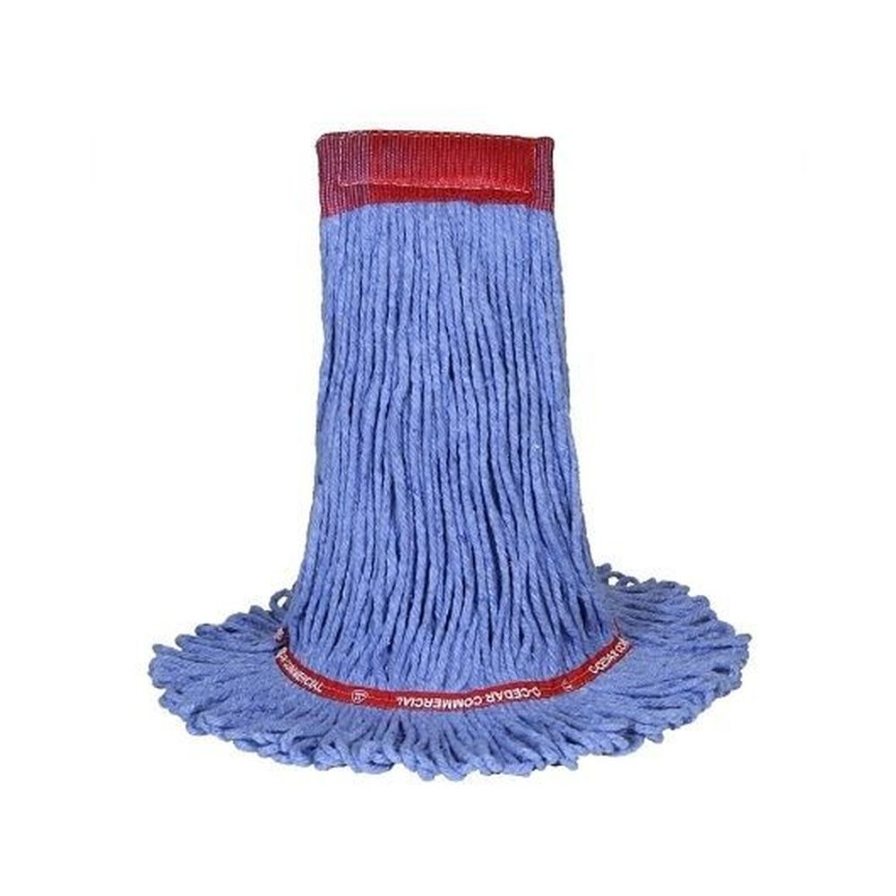 Commercial Blue Large Maxiclean Loop End Mop