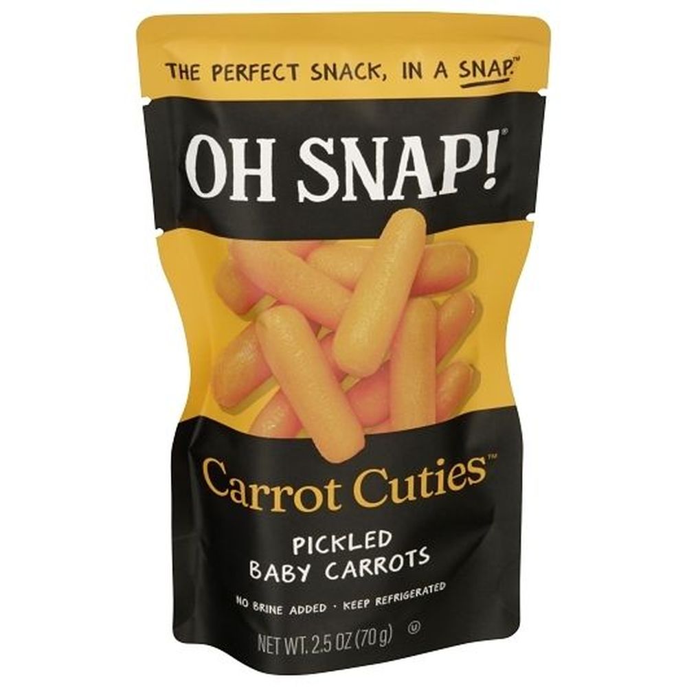 OH Snap! Non-GMO Pickled Carrot Stick Case | FoodServiceDirect