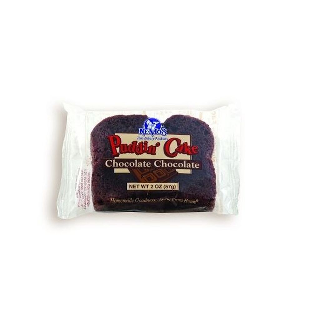 Ne-mo's Chocolate Pudding Cake Slice, 2 Ounce -- 36 Per Case