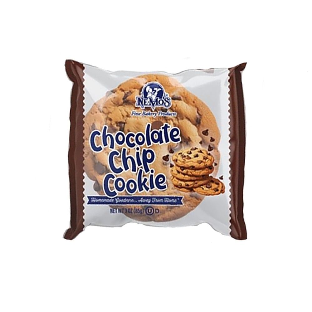 Individually Wrapped Chocolate Chip Cookie