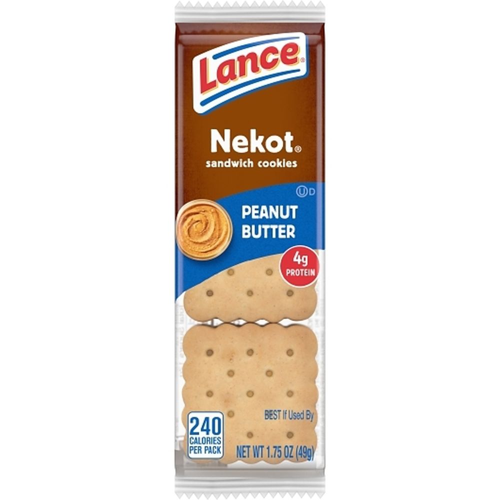 Peanut Butter Nekot Sandwich Cookies