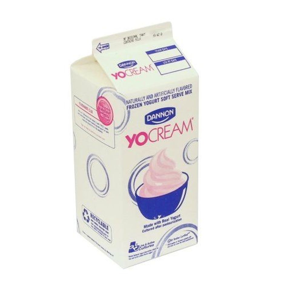 Yocream Yogurt Mix, Original Tart Nonfat Soft Serve, 64 Ounce -- 6 Per Case
