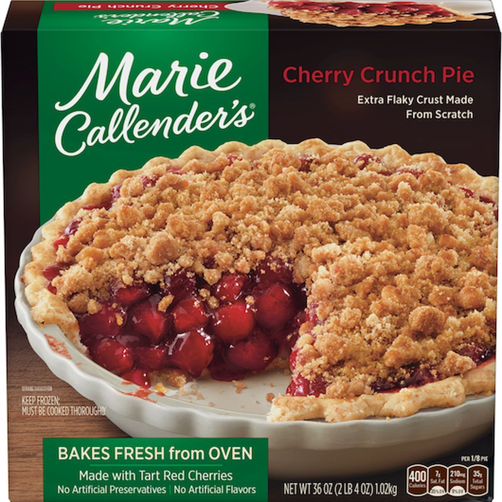 Marie Callender's Cherry Crunch Pie, 36 Ounce -- 4 Per Case