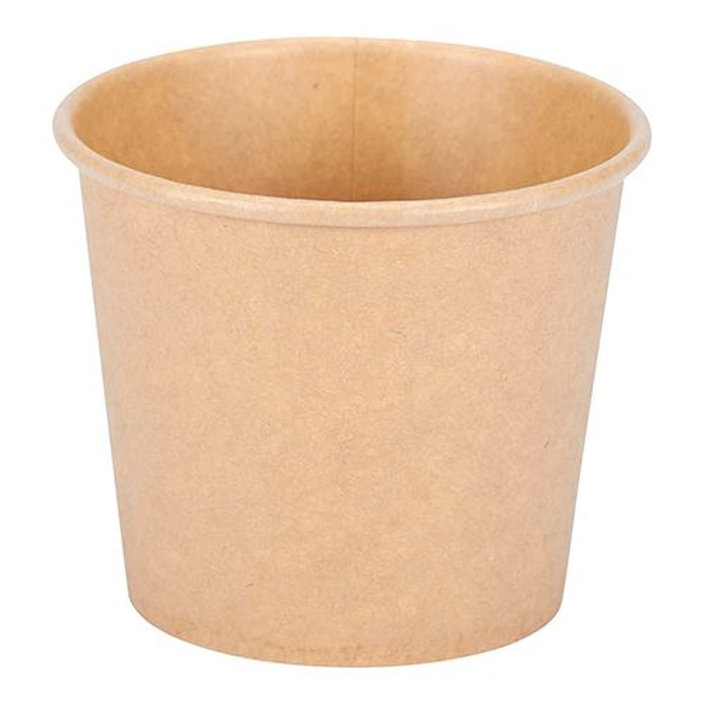 Touch Kraft Paper Portion Cup, 4 Ounce Capacity -- 2000 Per Case