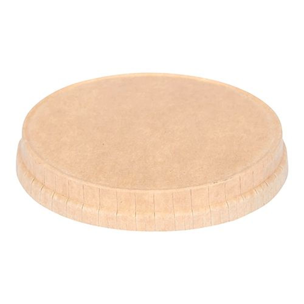 Touch Kraft Paper Portion Cup Lid Fits 2 To 4 Ounce Cup -- 1000 Per Case