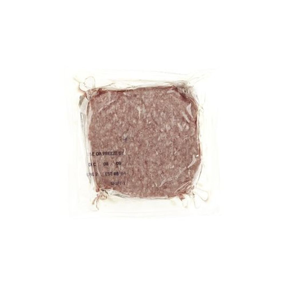 Cab Beef Chuck Patty, 8 Ounce -- 20 Per Case