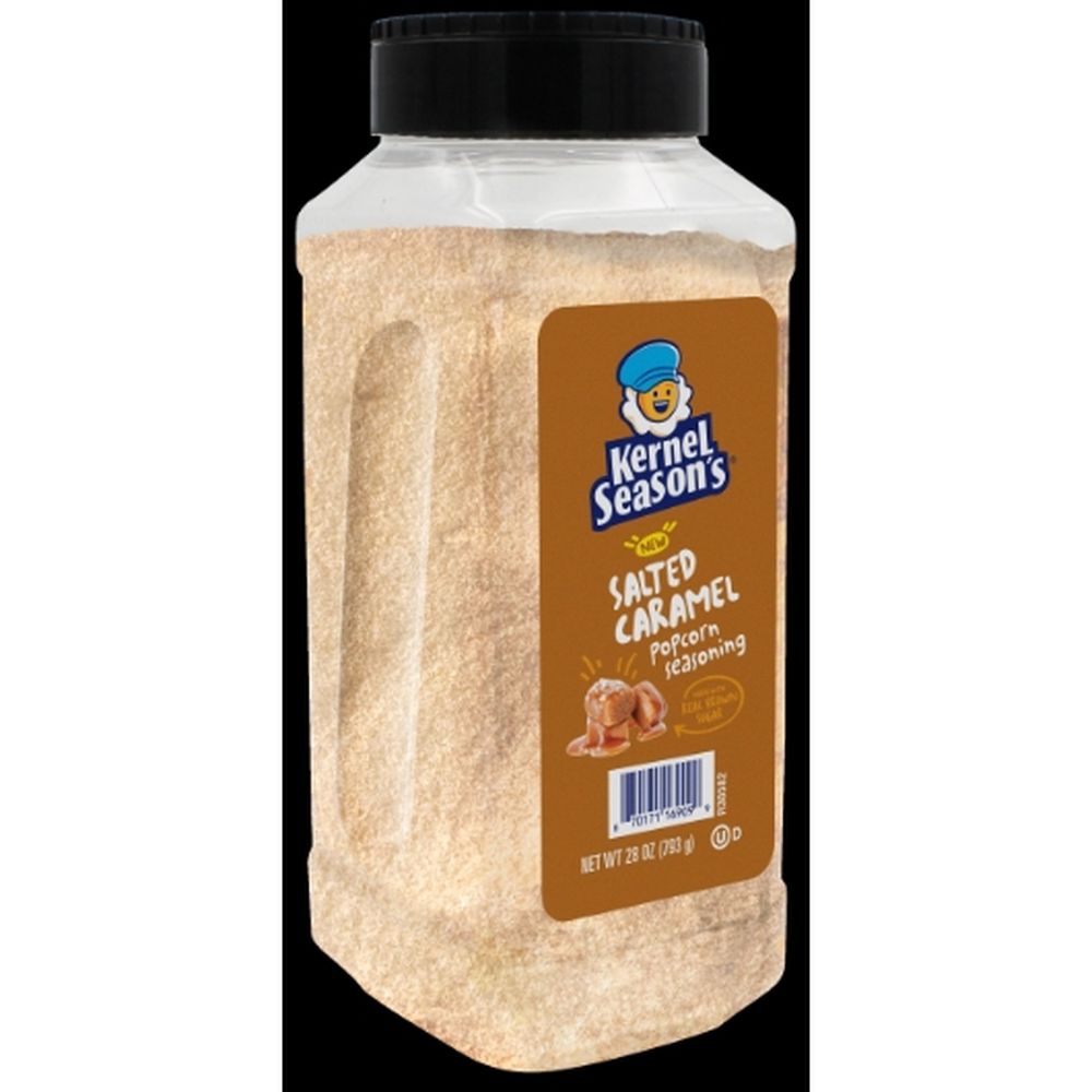Salted Caramel Flavored Popcorn Seasoning 30 Ounce