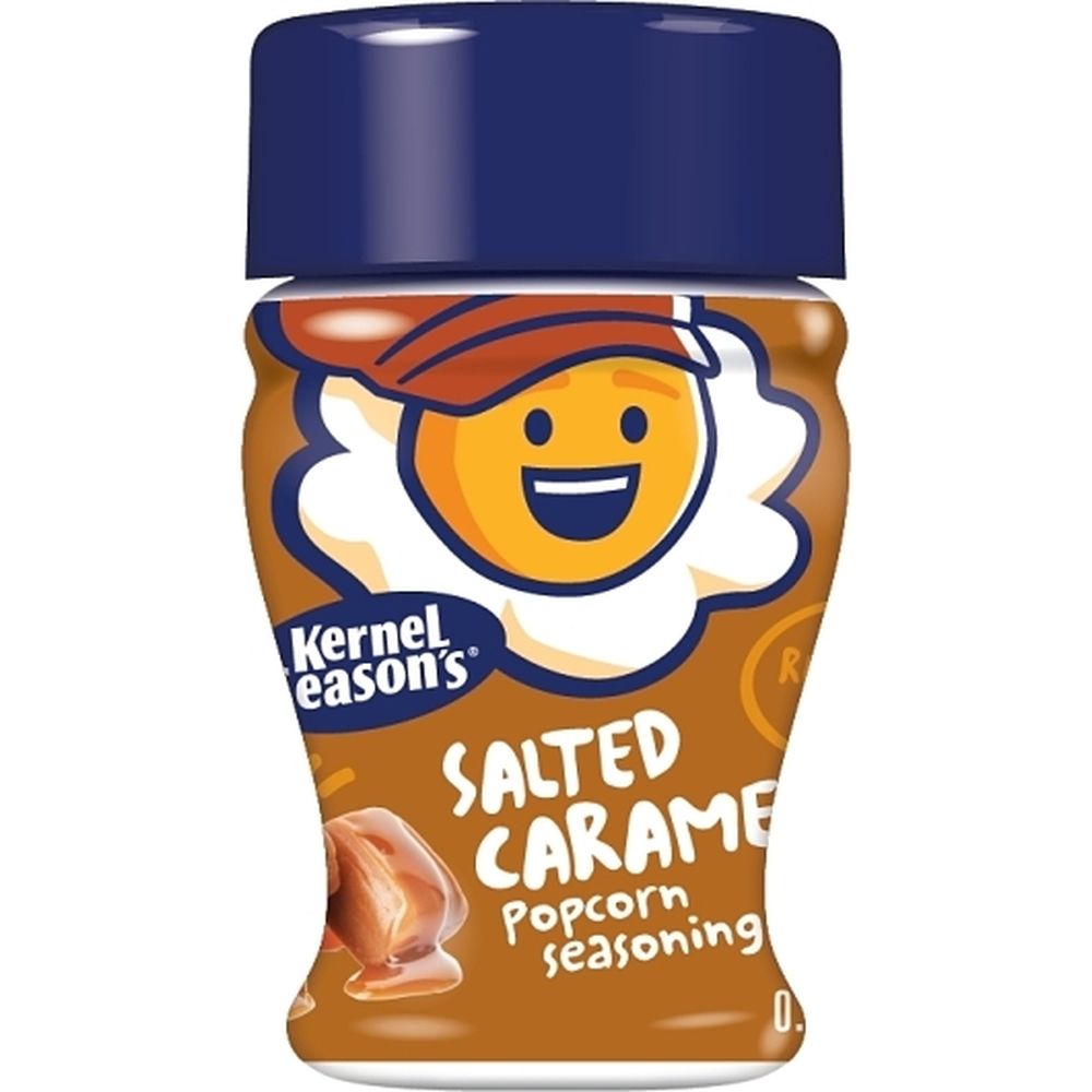 Salted Caramel Flavored Popcorn Seasoning