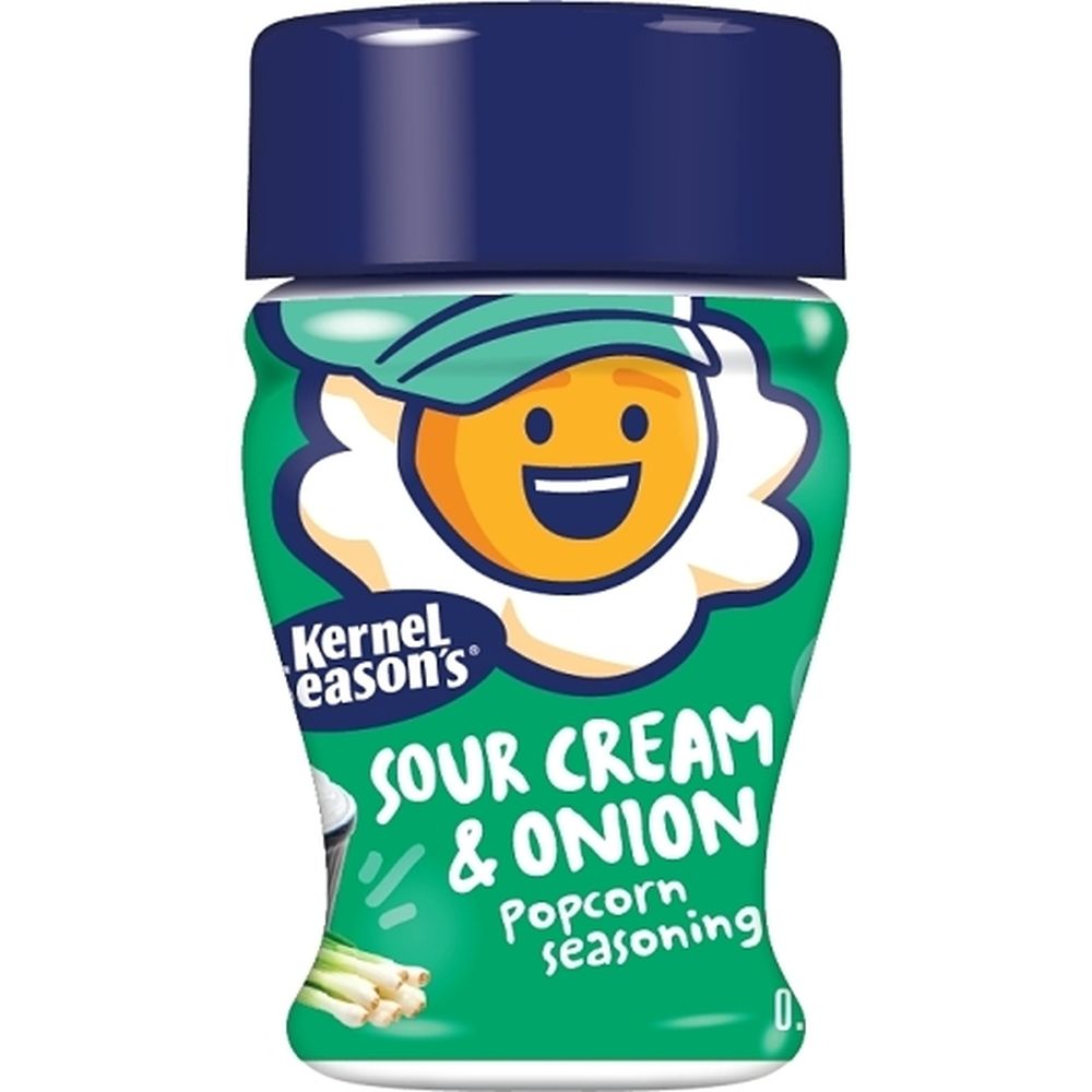 Sour Cream and Onion Flavored Popcorn Seasoning