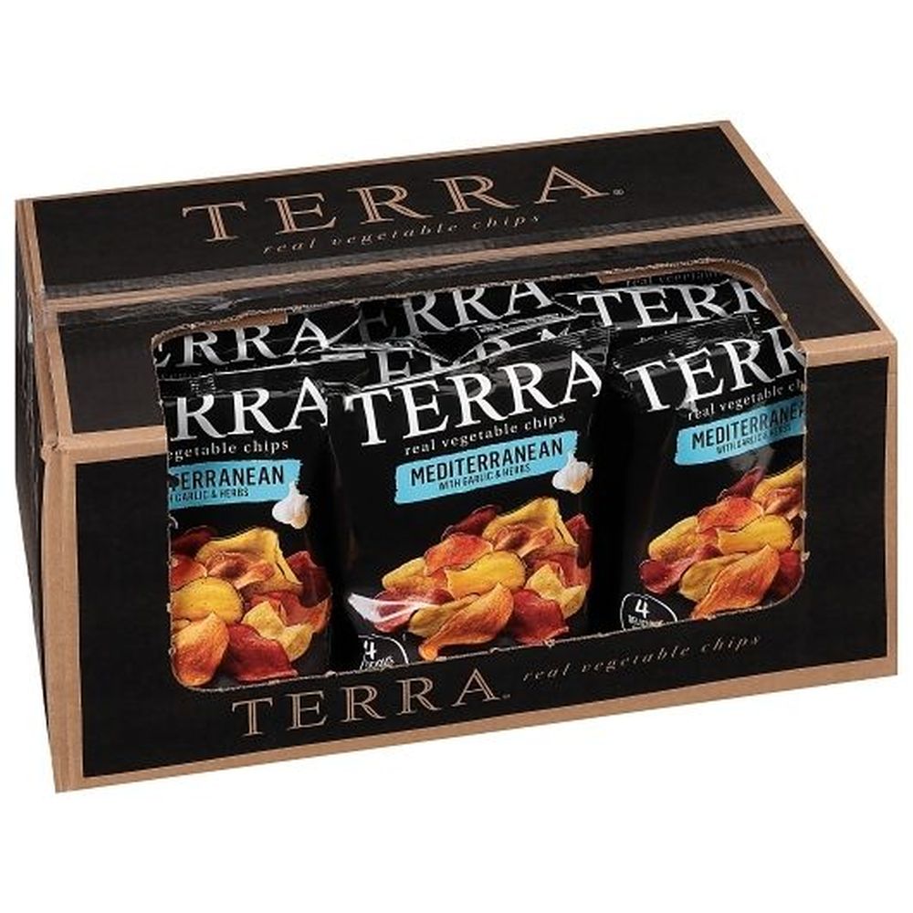 Terra Exotic Mediterranean Vegetable Chips, 5 Ounce -- 12 Per Case