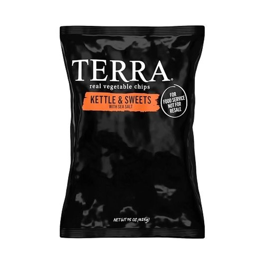 Terra Sweet Potato Kettle Chips, 15 Ounce -- 6 Per Case