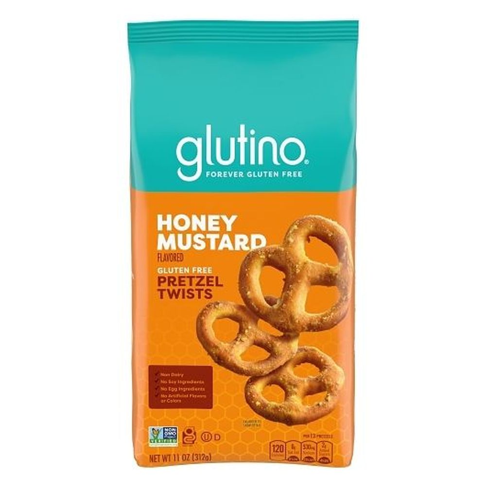 Honey Mustard Flavor Pretzel Twist