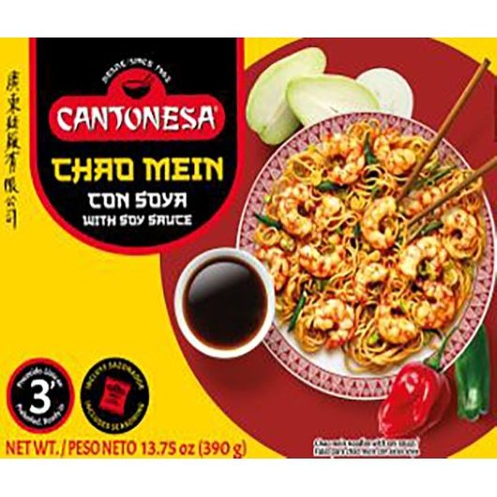 Cantonesa Chao Mein With Soy Sauce, 13.75 Ounce -- 12 Per Case