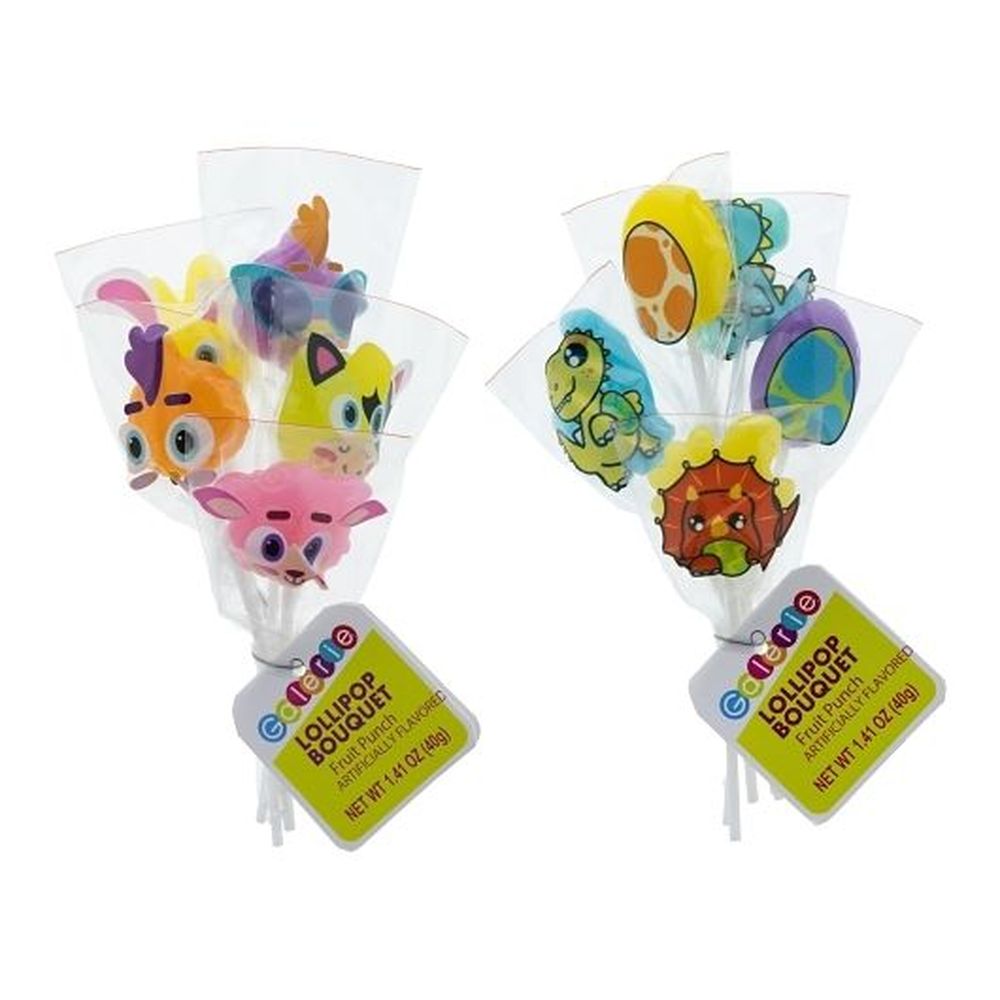 Galerie Lollipop Bouquet - Assortment, 1.41 Ounce -- 12 Per Case