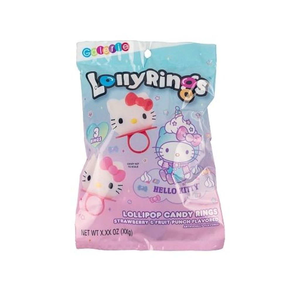 Hello Kitty Lollyrings