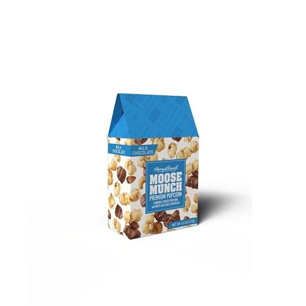 Harry & David Chocolate Moose Munch Gourmet Popcorn, 4.5 Ounce -- 6 Per Case