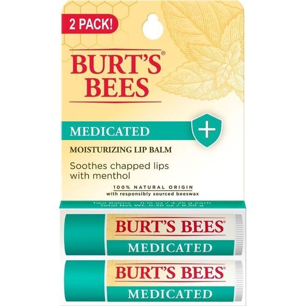 Medicated Moisturizing Lip Balm