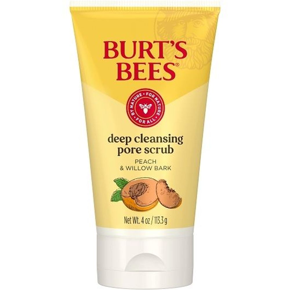 Peach and Willowbark Deep Cleansing Pore Scrub