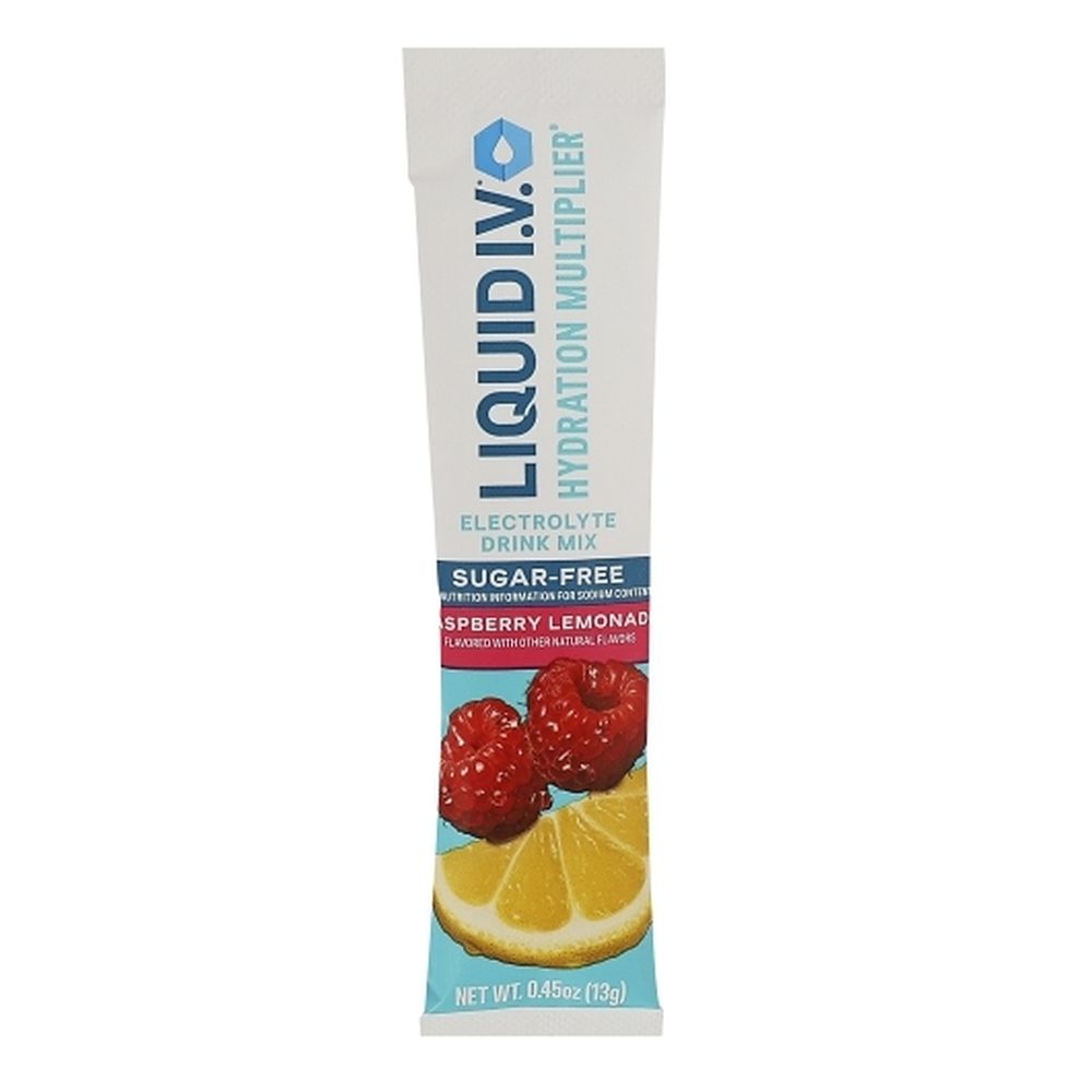Raspberry Lemonade Hydration Multiplier Electrolyte Drink Mix