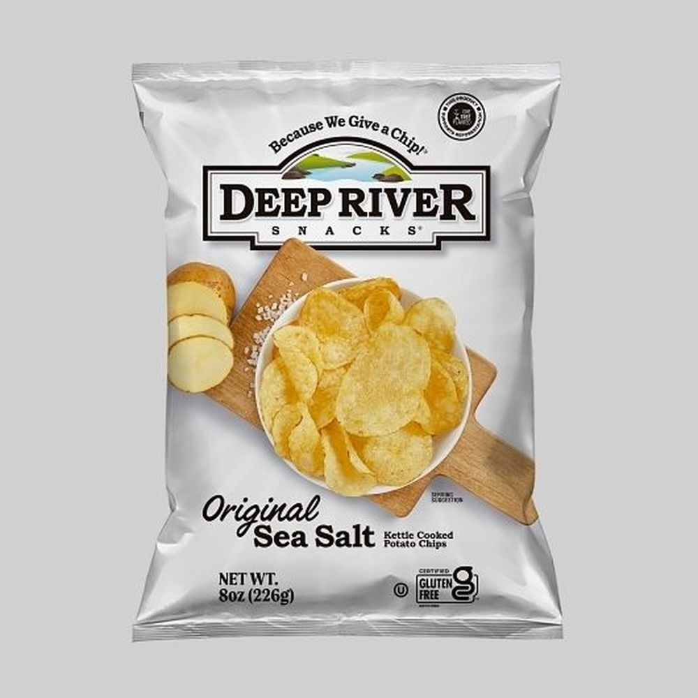 Snacks Original Sea Salt Kettle Potato Chips