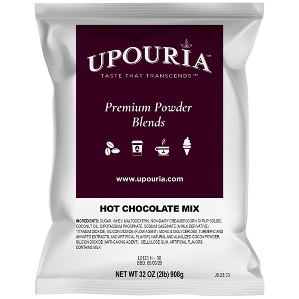 Mezcla Para Chocolate Caliente Upouria, 2 Libras