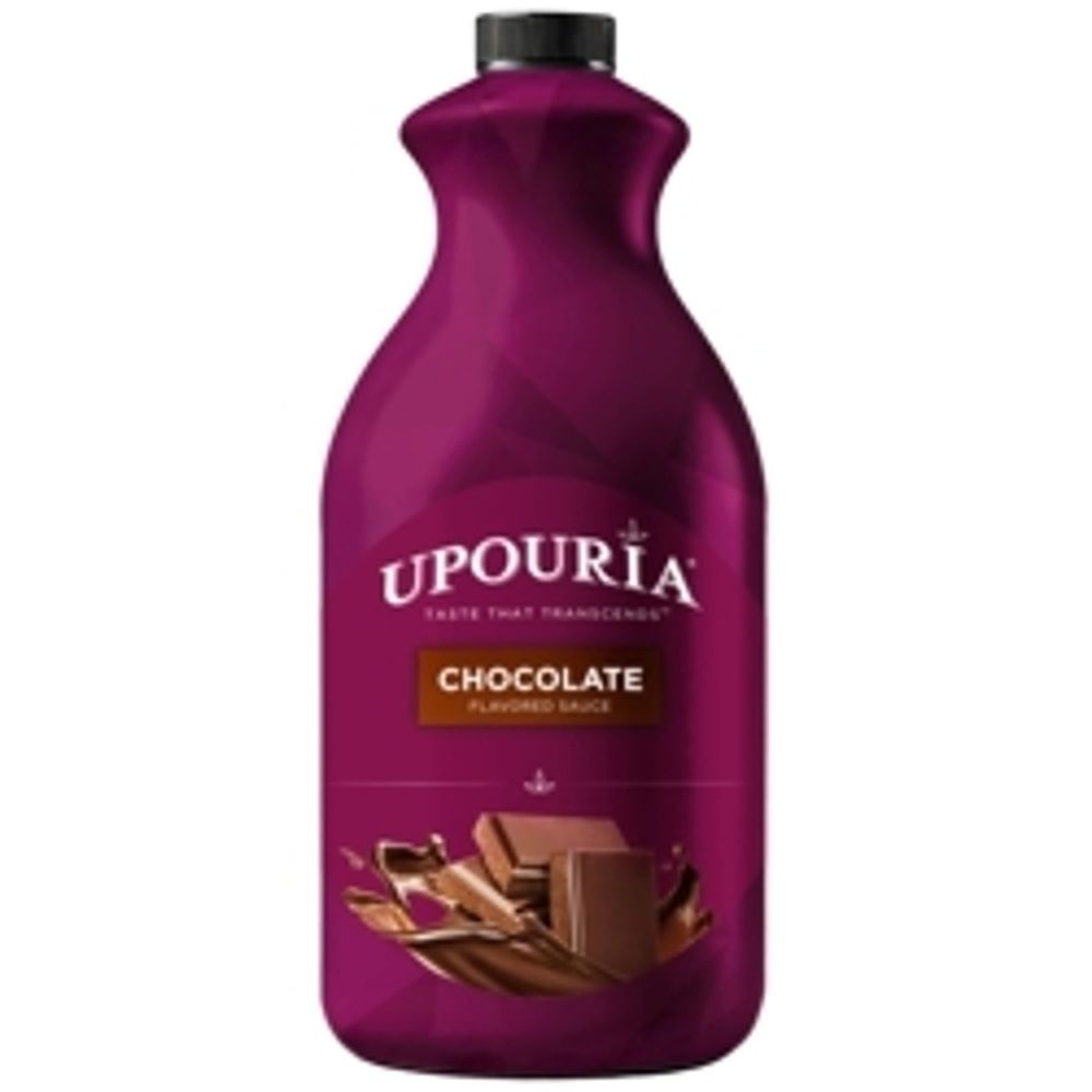 Sunny Sky Upouria Chocolate Flavored Sauce, 4 Count