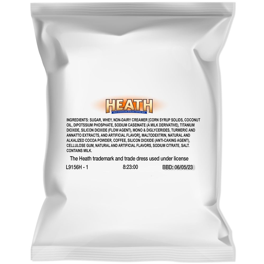 Heath Flavored Cappuccino Mix, 3 Pound -- 4 Per Case