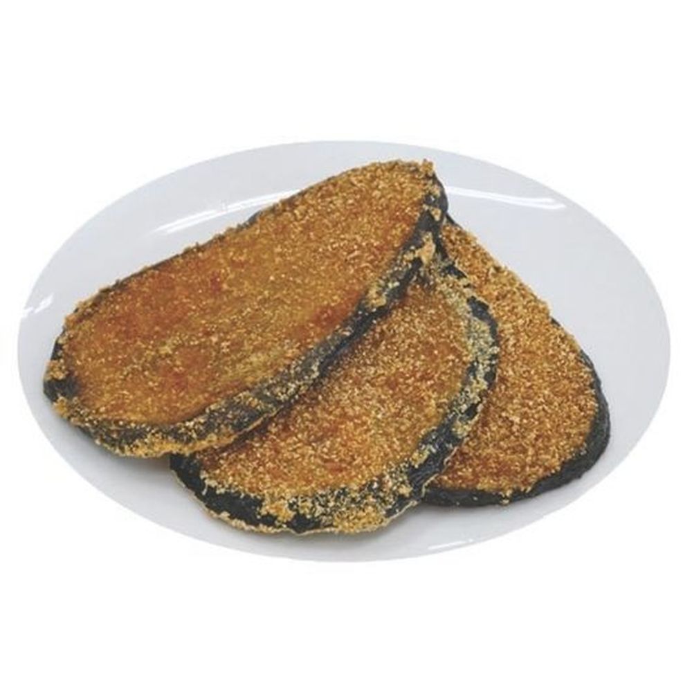 Vertullo Breaded Skin On Naples Eggplant, 5 Pound -- 2 Per Case