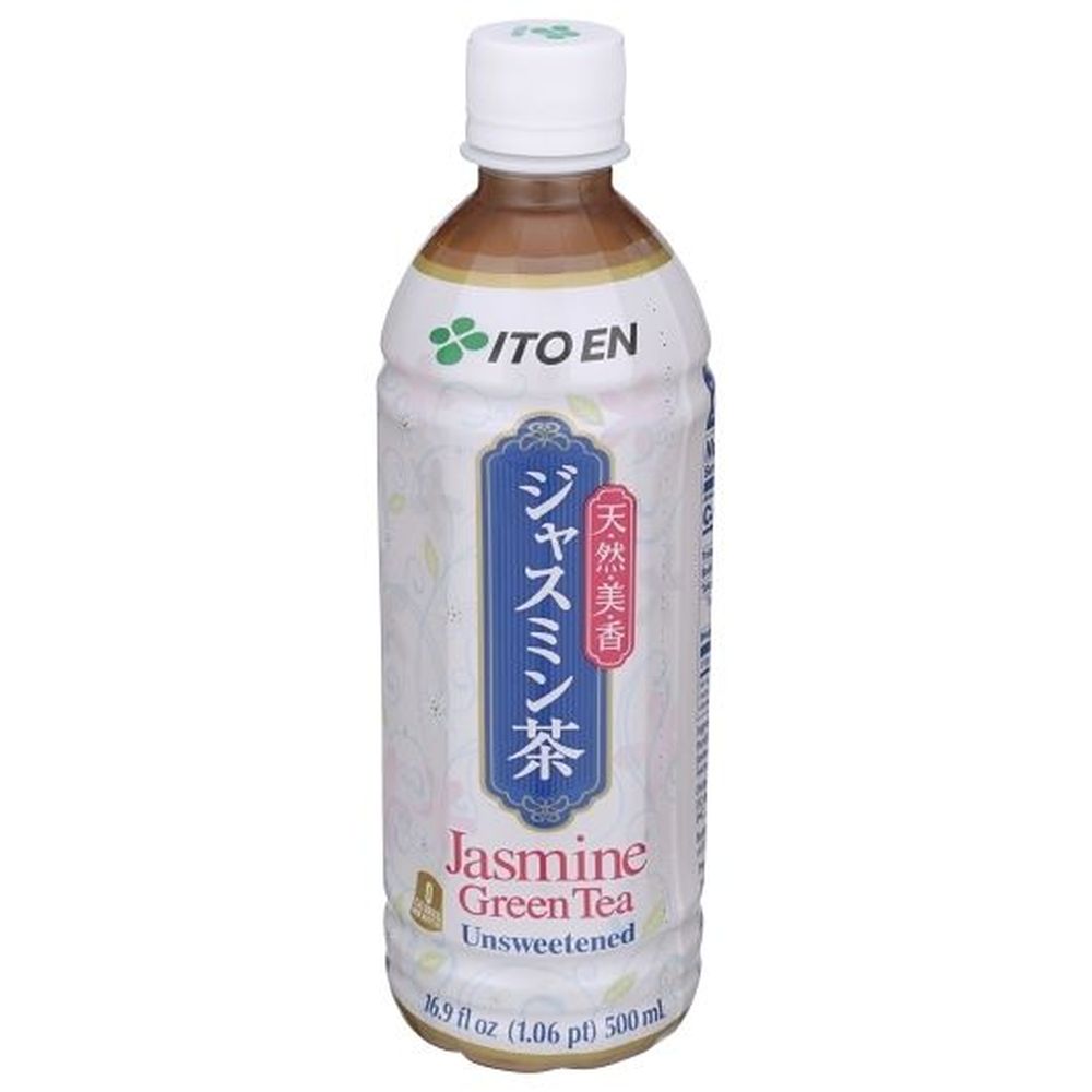 Ito En Jasmine Green Tea, 16.9 Fluid Ounce -- 12 Per Case