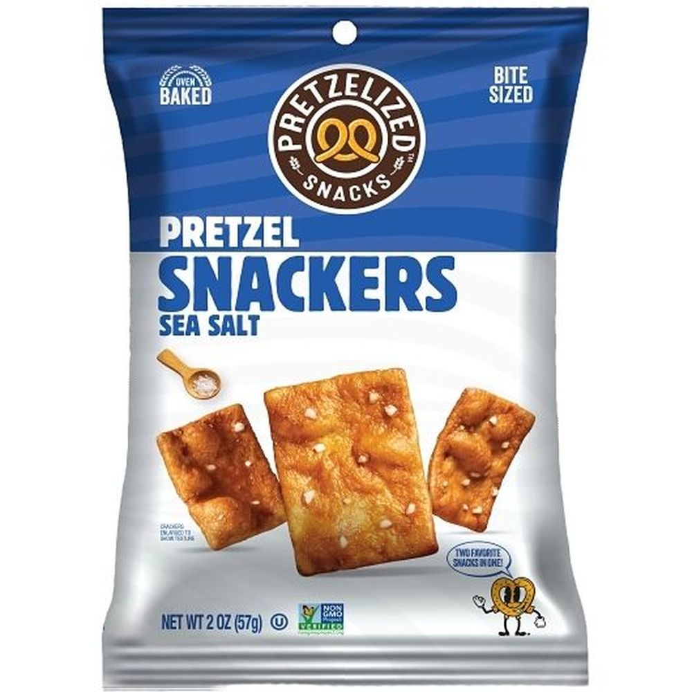 Sea Salt Pretzel Crackers 2 Ounce
