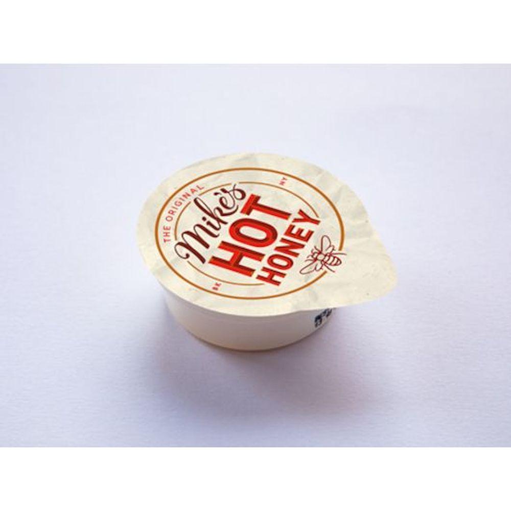 Mike's Hot Honey Infused With Chili Peppers -- 80 Per Case